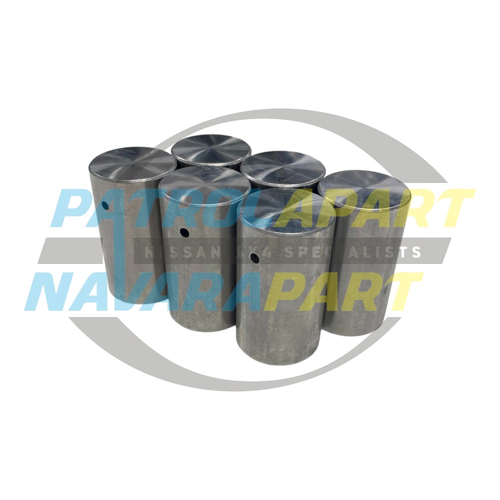 Camshaft Lifter SET OF 6 TD42 - Nissan Patrol Y60 GQ 1995+ & Y61 GU 1995+