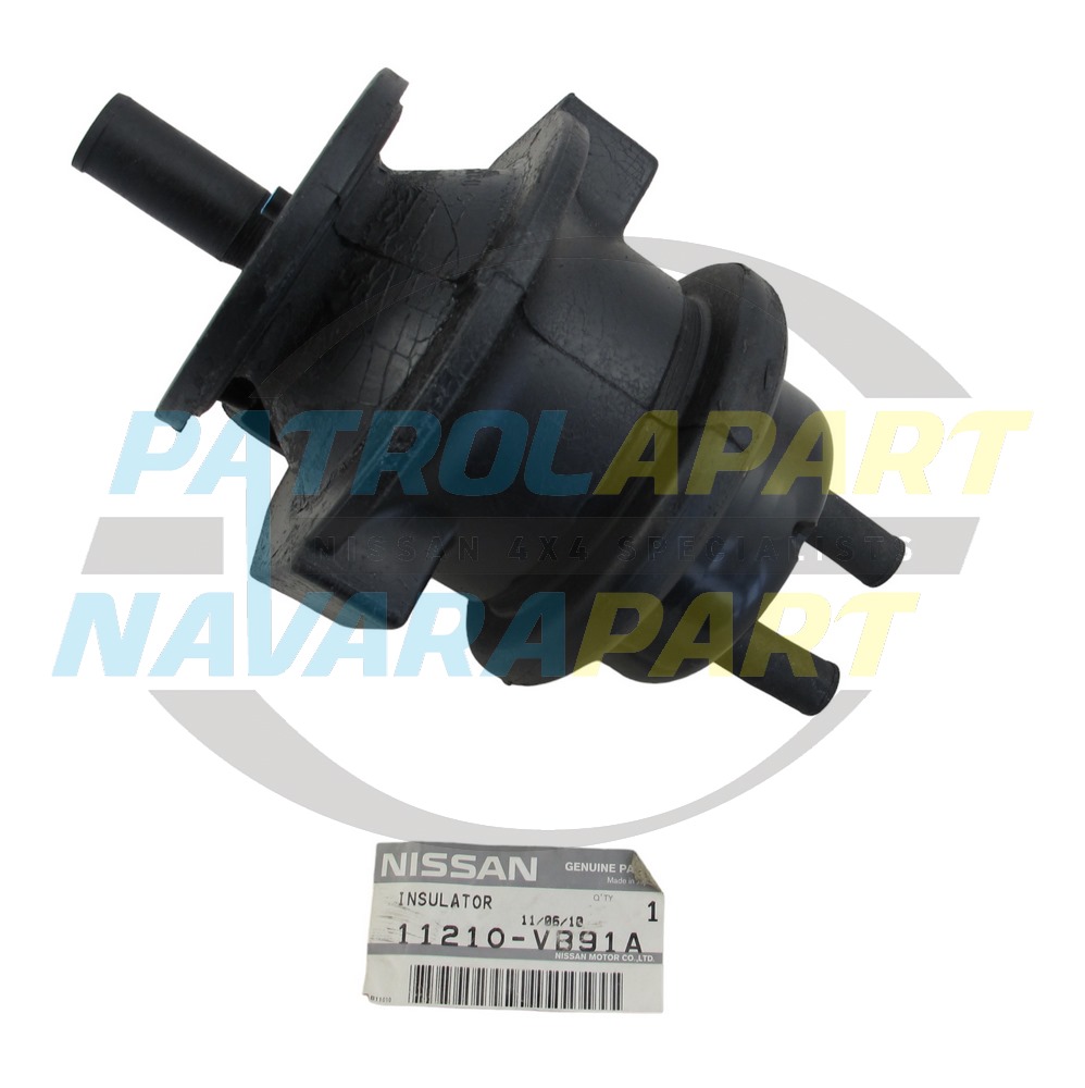 Genuine Nissan Engine Mount RH ZD30 - Nissan Patrol Y61 GU