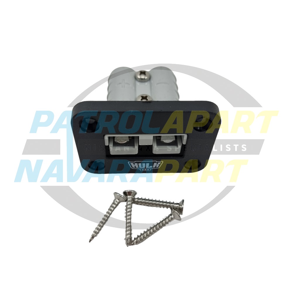 50 AMP Anderson Plug Flush Mount - Hulk 4x4