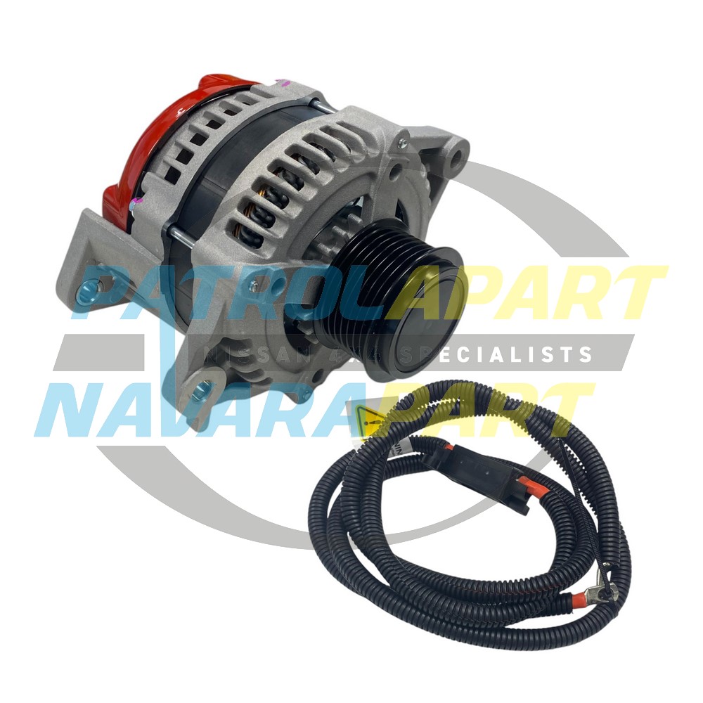 OEX Alternator High Output 12V 150Amp ZD30 - Nissan Patrol Y61 GU & Navara D22