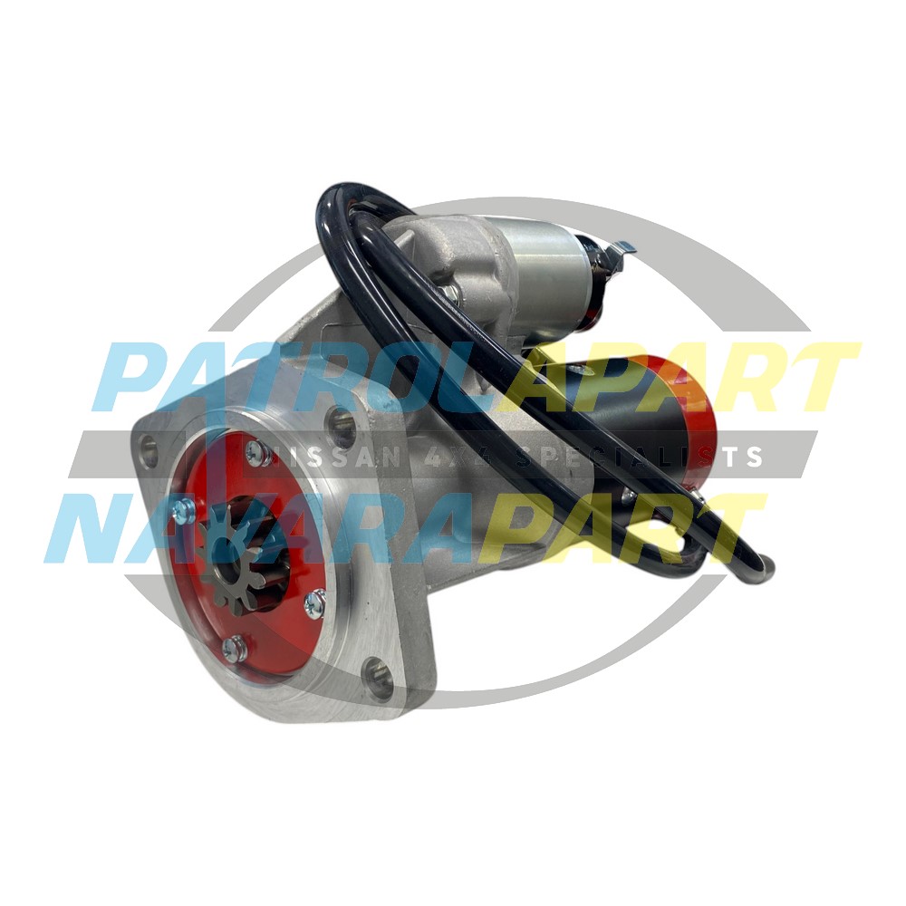 OEX Water Resistant Starter Motor TD42 - Nissan Patrol Y60 GQ & Y61 GU TD42