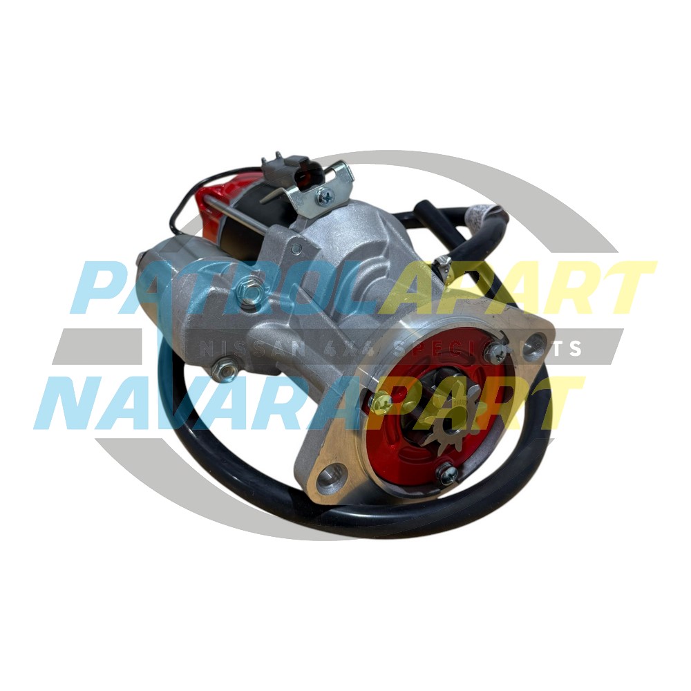 OEX Water Resistant Starter Motor ZD30 - Nissan Patrol Y61 GU