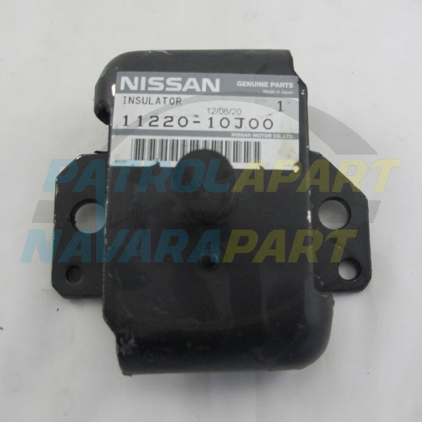 Genuine Nissan 2 Bolt Engine Mount & TB42S TB42 TD42 - Nissan Patrol Y60 GQ