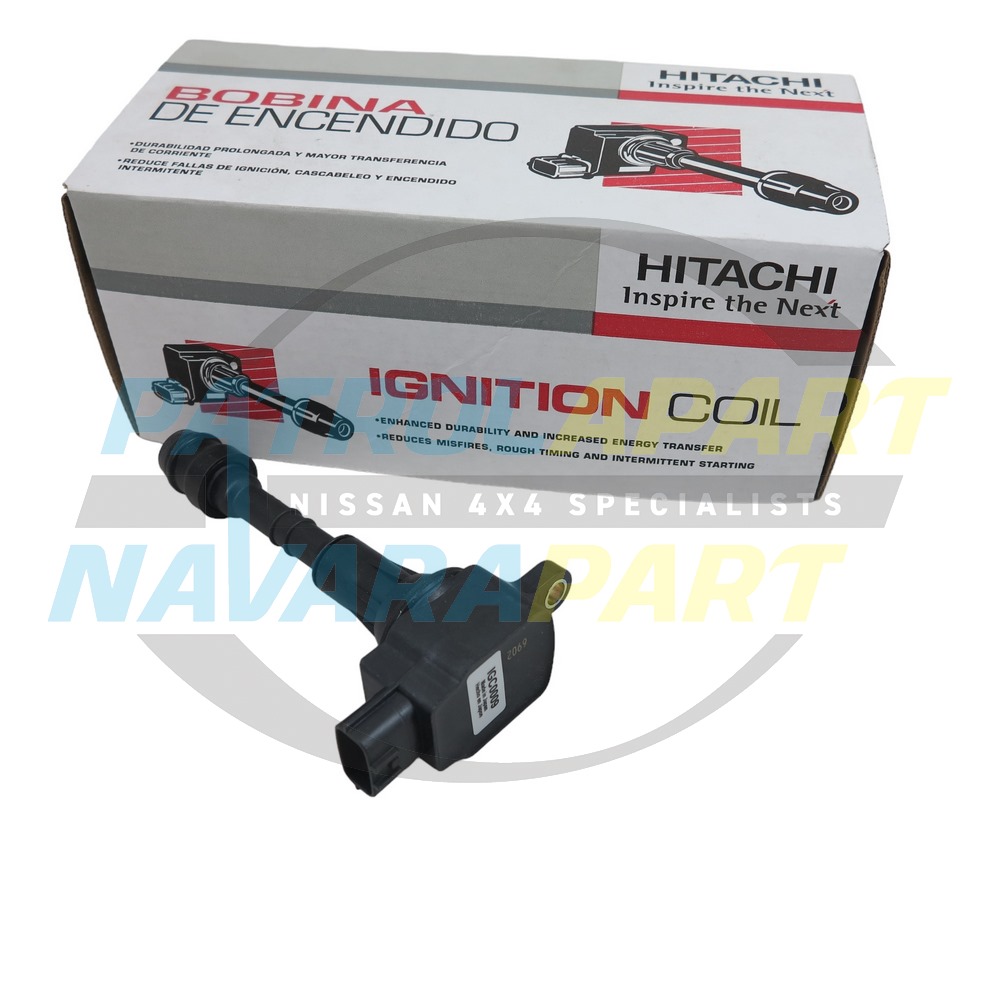 Ignition Coil Pack Hitachi TB48 - Nissan Patrol Y61 GU