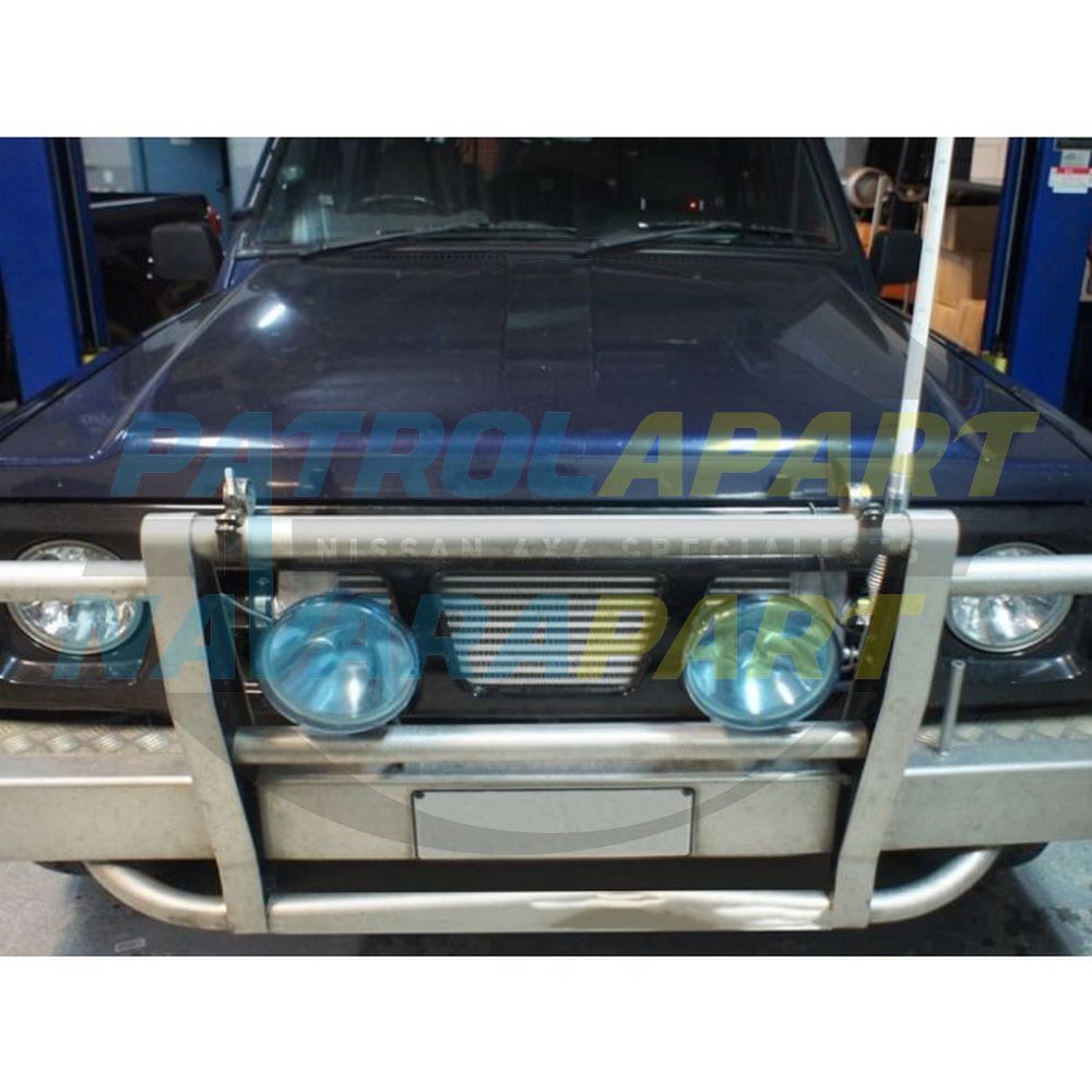 HPD Front Mount Intercooler Kit TD42 - Nissan Patrol Y60 GQ