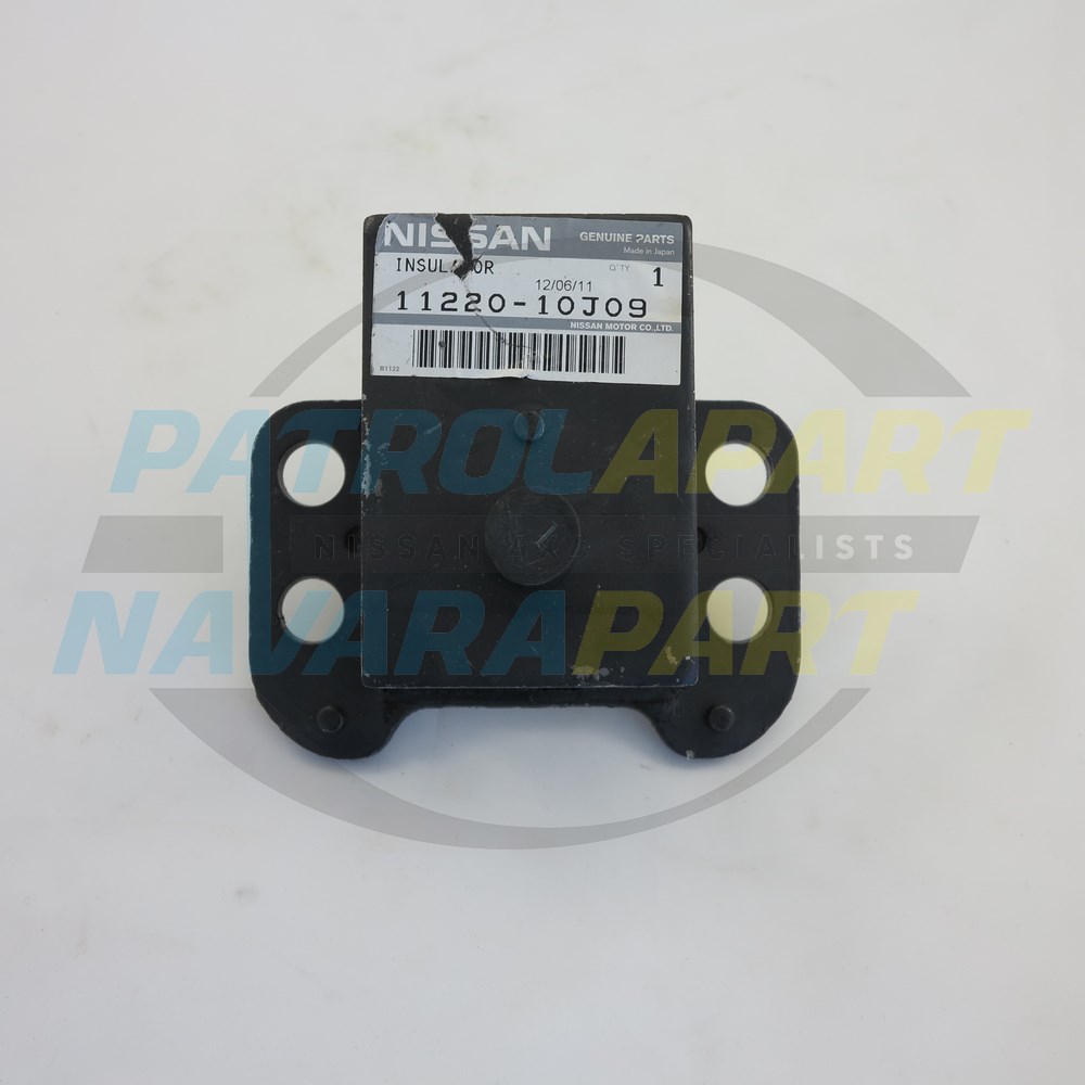 Genuine Nissan 4 Bolt Engine Mount - Nissan Patrol Y60 GQ 1987-1997