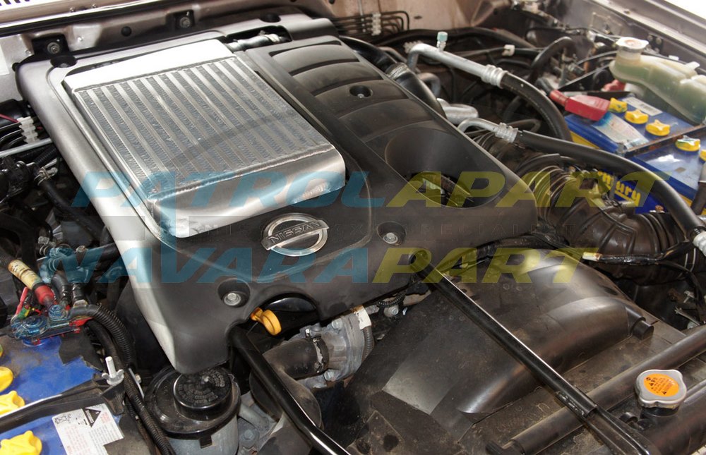 HPD Upgrade Intercooler Kit ZD30 - Nissan Patrol Y61 GU