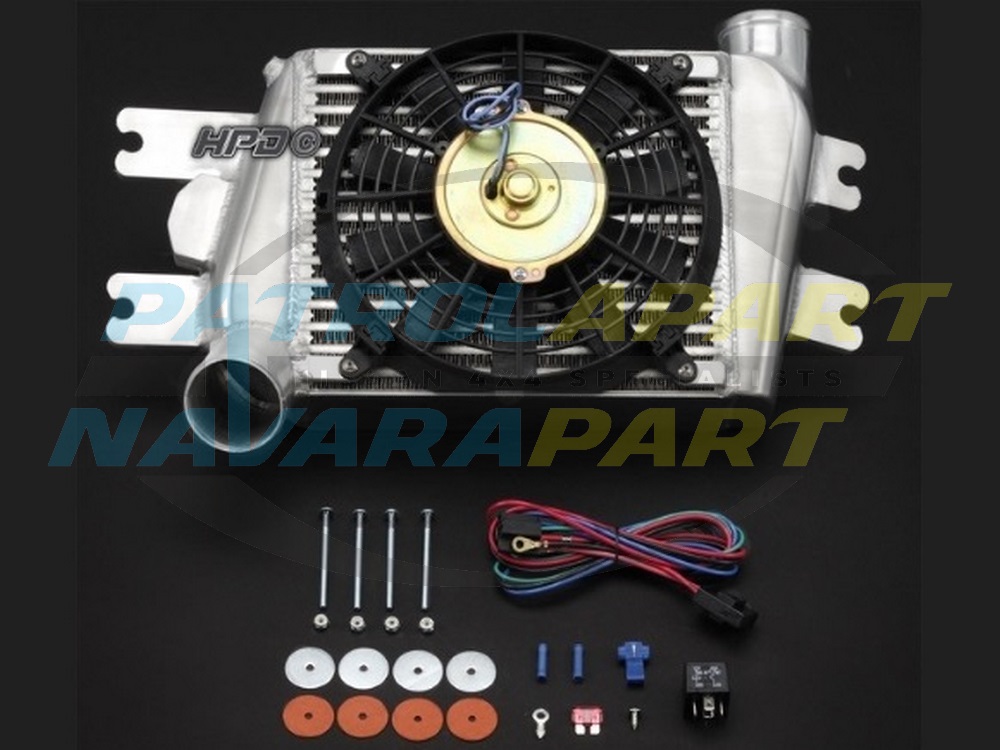 HPD Upgrade Intercooler Kit ZD30 - Nissan Patrol Y61 GU