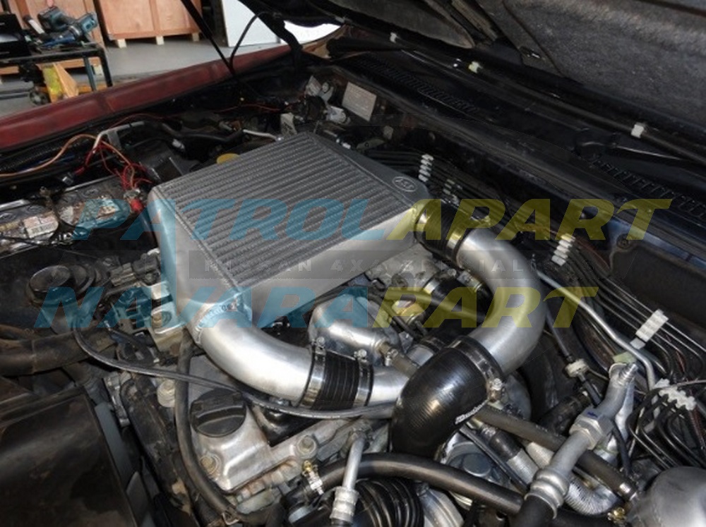 HPD Intercooler Kit Upgrade ZD30 - Nissan Patrol Y61 GU