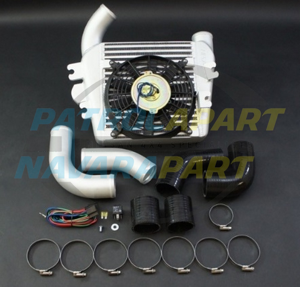 HPD Intercooler Kit Upgrade ZD30 - Nissan Patrol Y61 GU