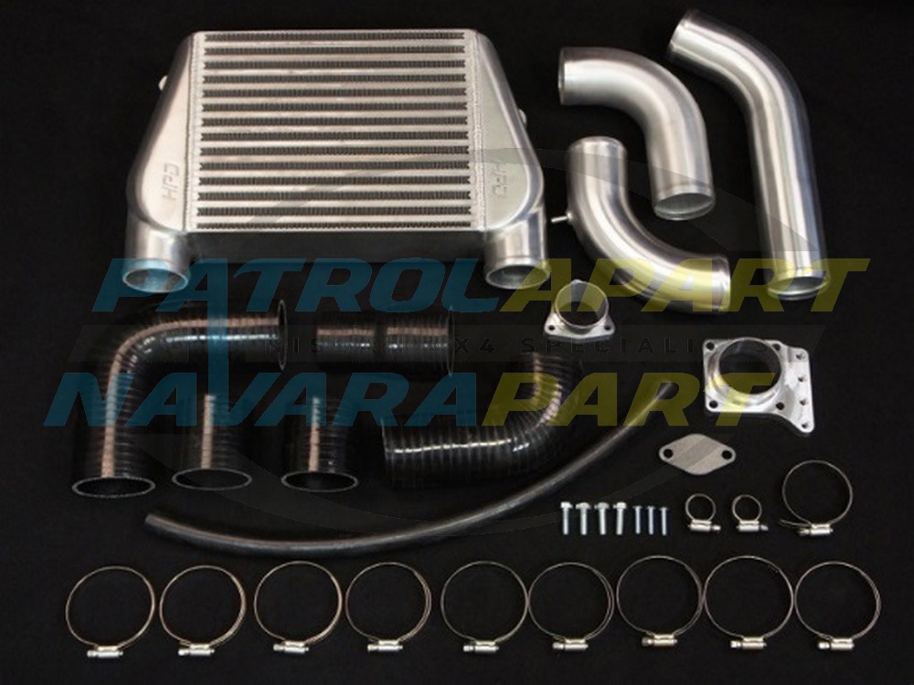 HPD Hi Flow Intercooler Upgrade Kit TD42 - Nissan Patrol Y61 GU