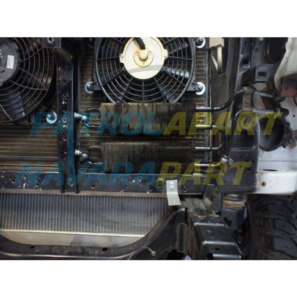 HPD Front Mount Intercooler Kit 600x300x76mm TD42 - Nissan Patrol Y61 GU
