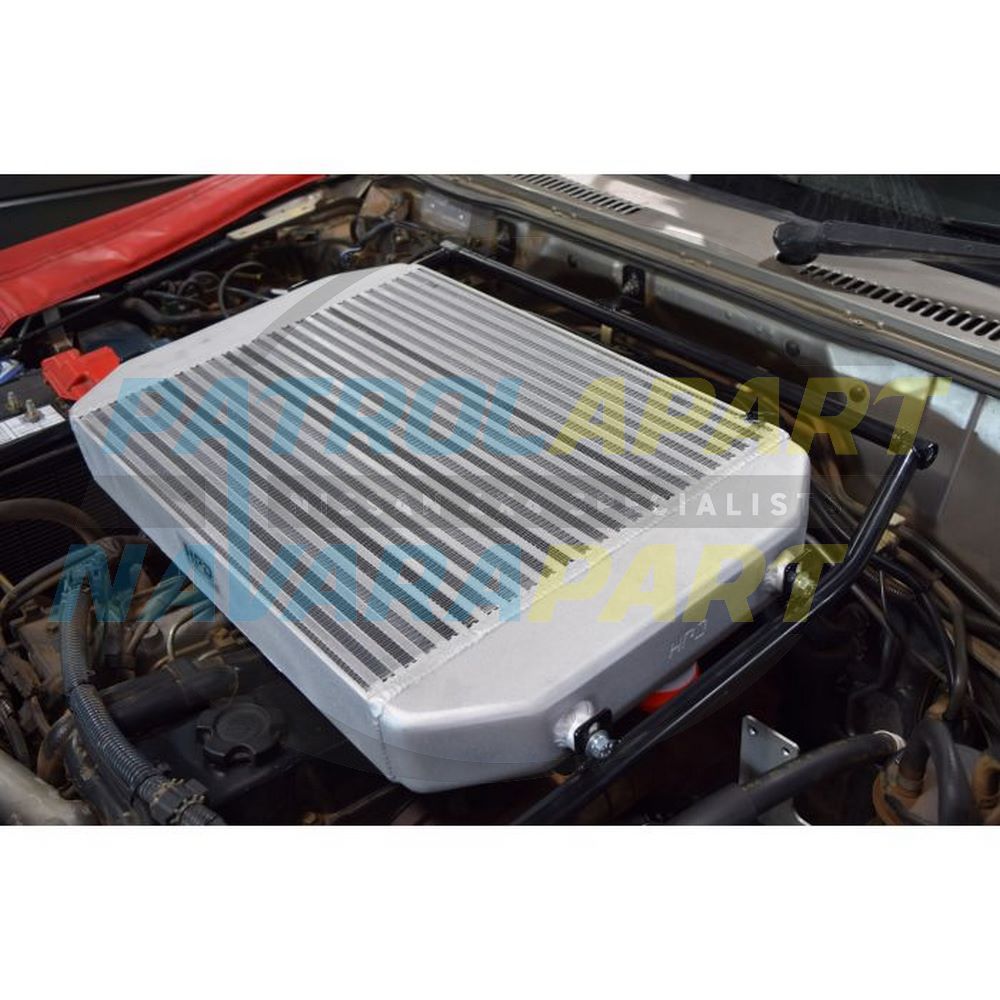HPD Series 2 Large Top Mount Intercooler Kit TD42 - Nissan Patrol Y61 GU