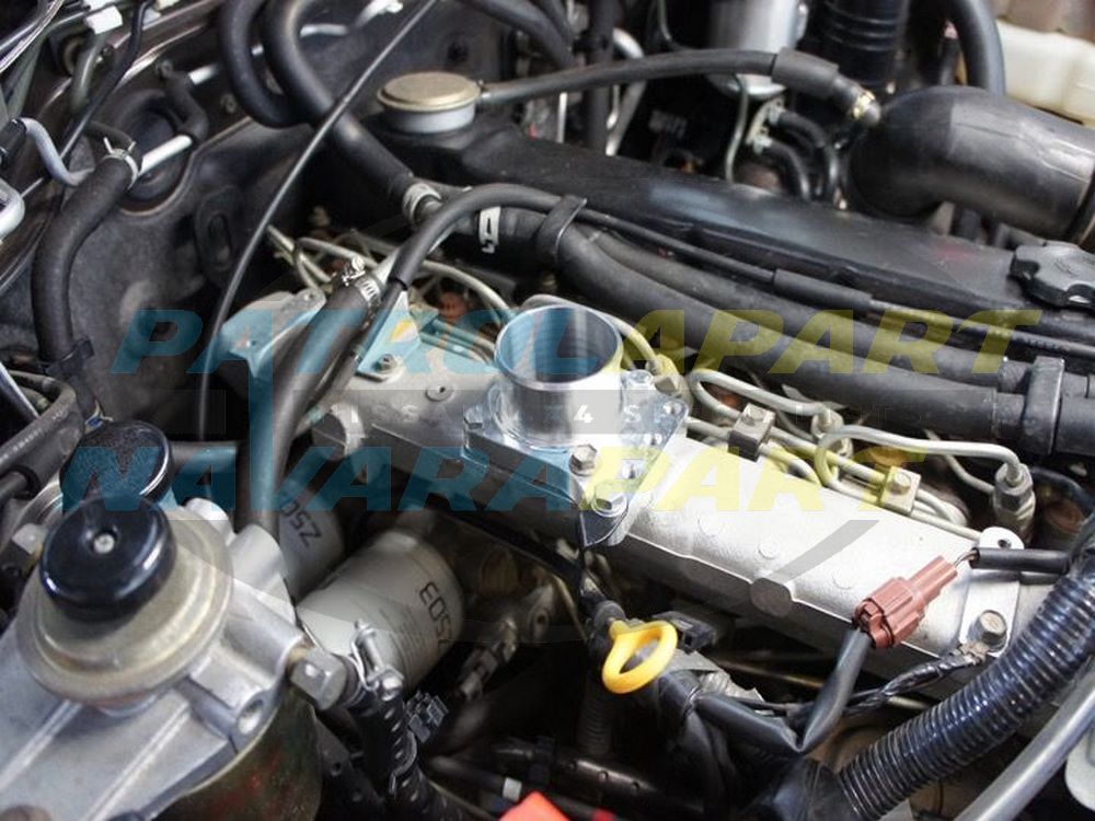 HPD Top Mount Intercooler Kit TD42 - Nissan Patrol Y61 GU