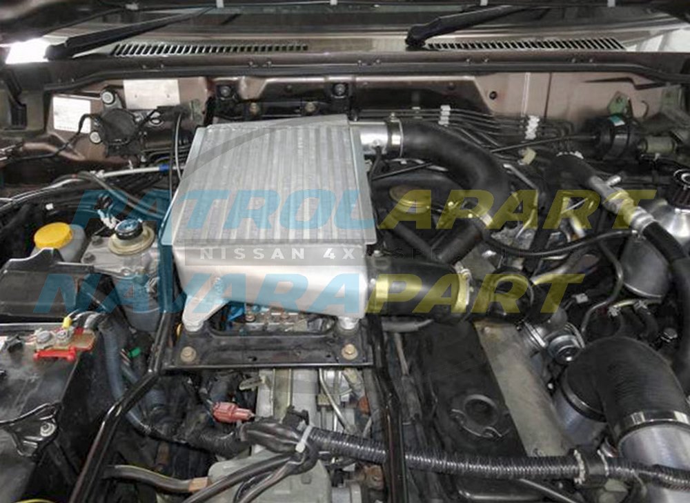 HPD Top Mount Replacement Intercooler TD42 - Nissan Patrol Y61 GU