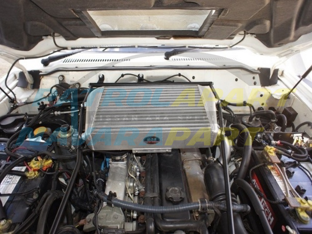 HPD 450mm Top Mount Intercooler Kit TD42 - Nissan Patrol Y61 GU