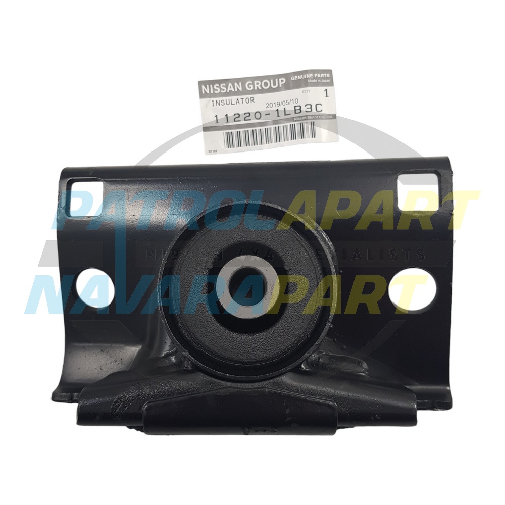 Genuine Nissan Engine Mount VK56 - Nissan Patrol Y62 to 02/16
