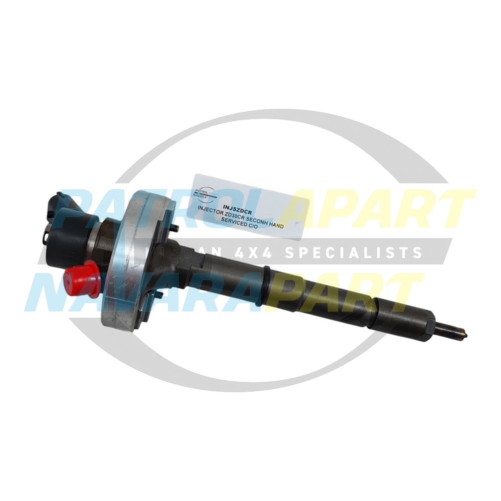 Cleaned and Tested Injector ZD30 - Nissan Patrol Y61 GU