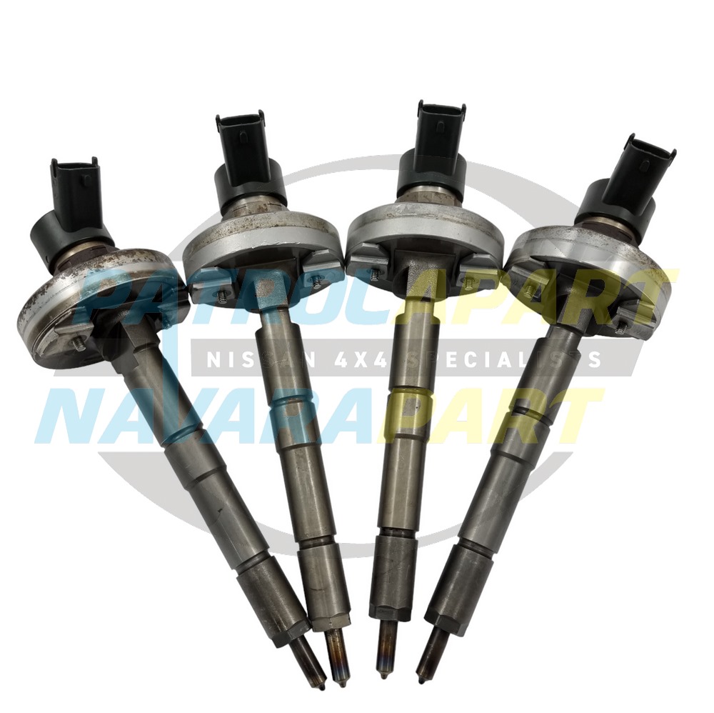 Genuine Nissan Cleaned and Tested Injector SET ZD30 - Nissan Patrol Y61 GU