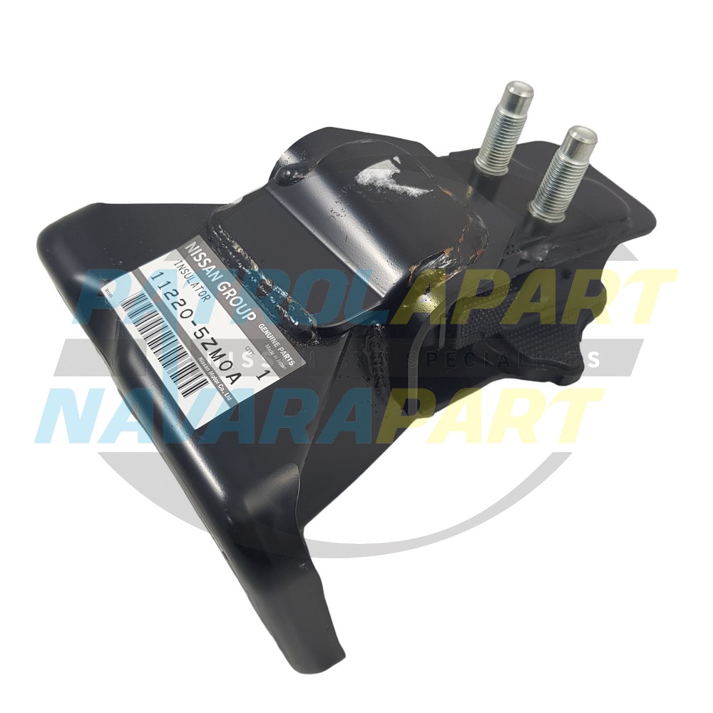 Genuine Nissan Engine Mount LH VK56 - Nissan Patrol Y62 after 02/16