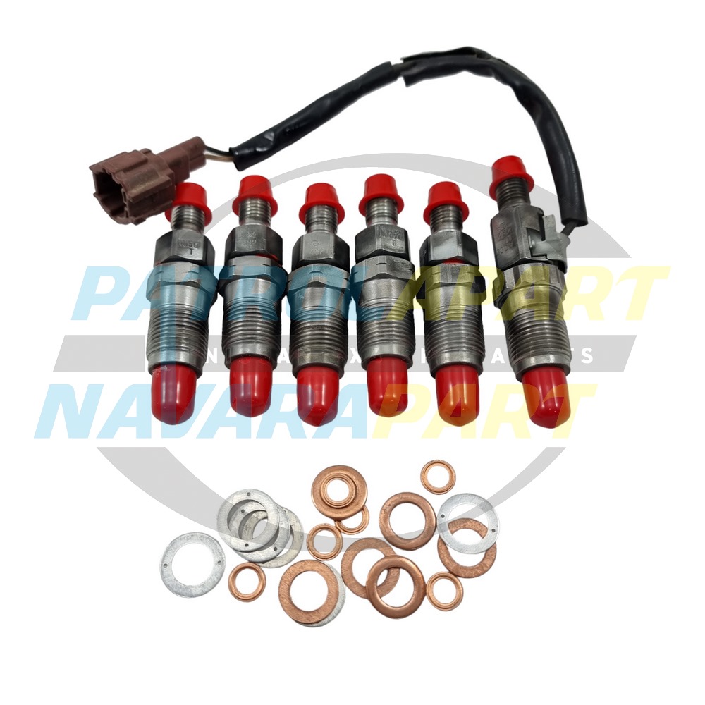 Reconditioned Injector Set TD42 - Nissan Patrol Y61 GU