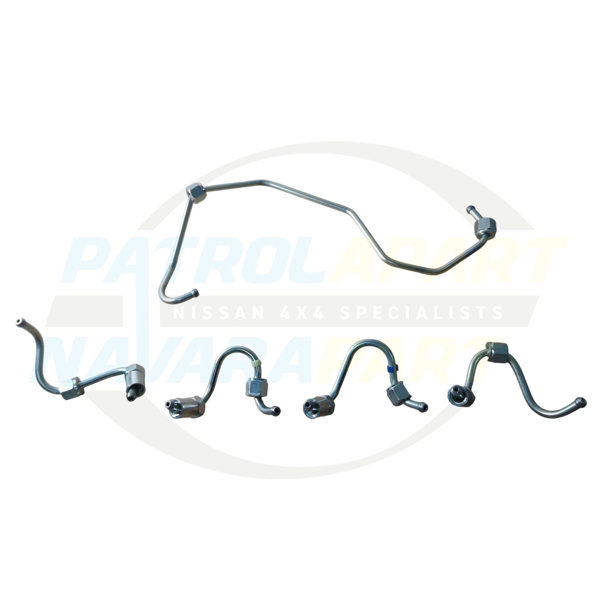 Genuine Nissan Injector Pipe Set ZD30 - Nissan Patrol Y61 GU