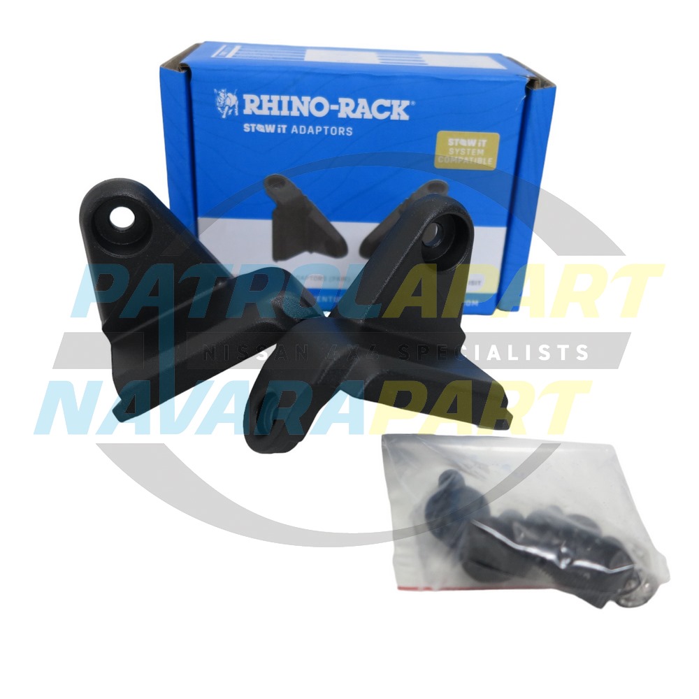 Lightbar Adaptor Bracket Twin Pack - Rhino Rack
