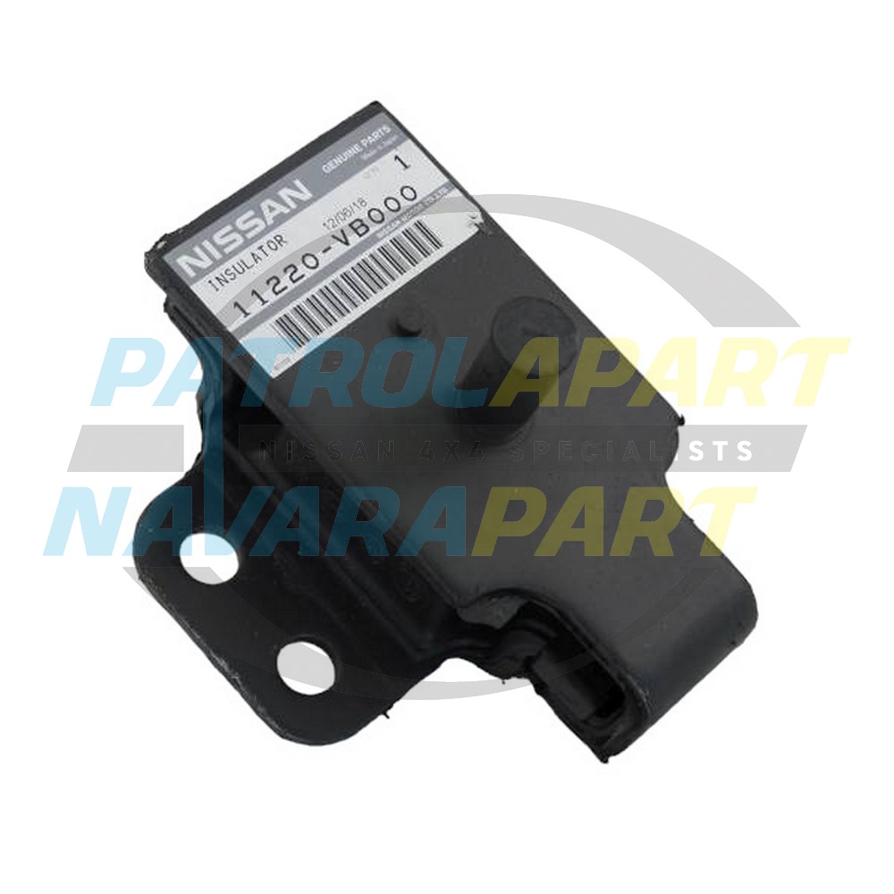 Genuine Nissan Engine Mount TB45 TD42 - Nissan Patrol Y61 GU