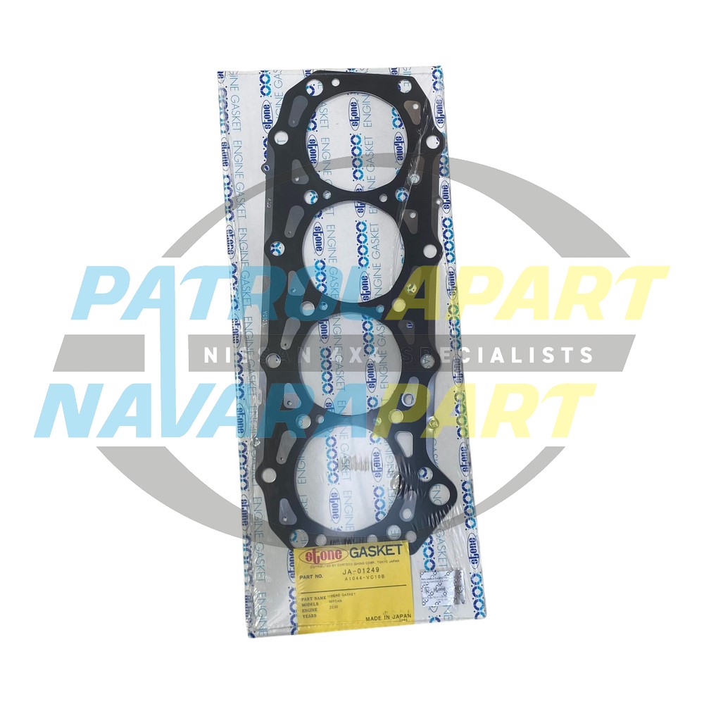 Cylinder Head Gasket 2 Notch ZD30 - Nissan Patrol Y61 GU Japanese