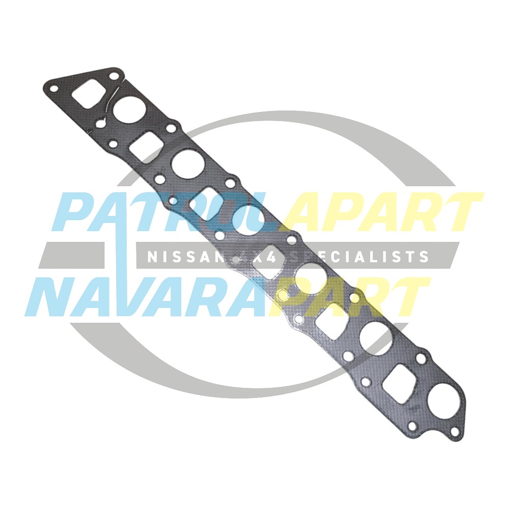 Inlet & Exhaust Manifold Gasket by STONE RD28 - Nissan Patrol Y60 GQ & Y61 GU