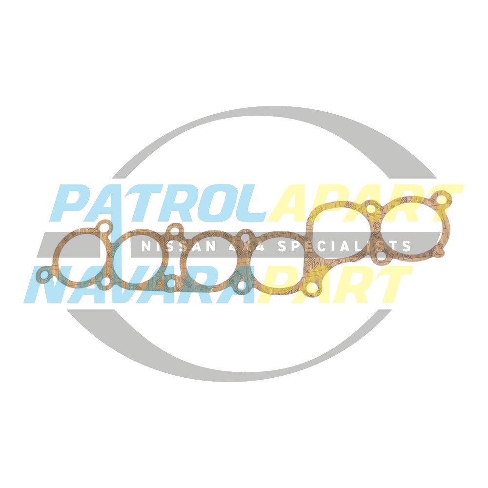 Inlet Plenum Gasket TB42 - Nissan Patrol Y60 GQ Japanese