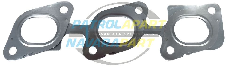 Stone Front Exhaust Manifold Gasket TB48 - Nissan Patrol Y61 GU
