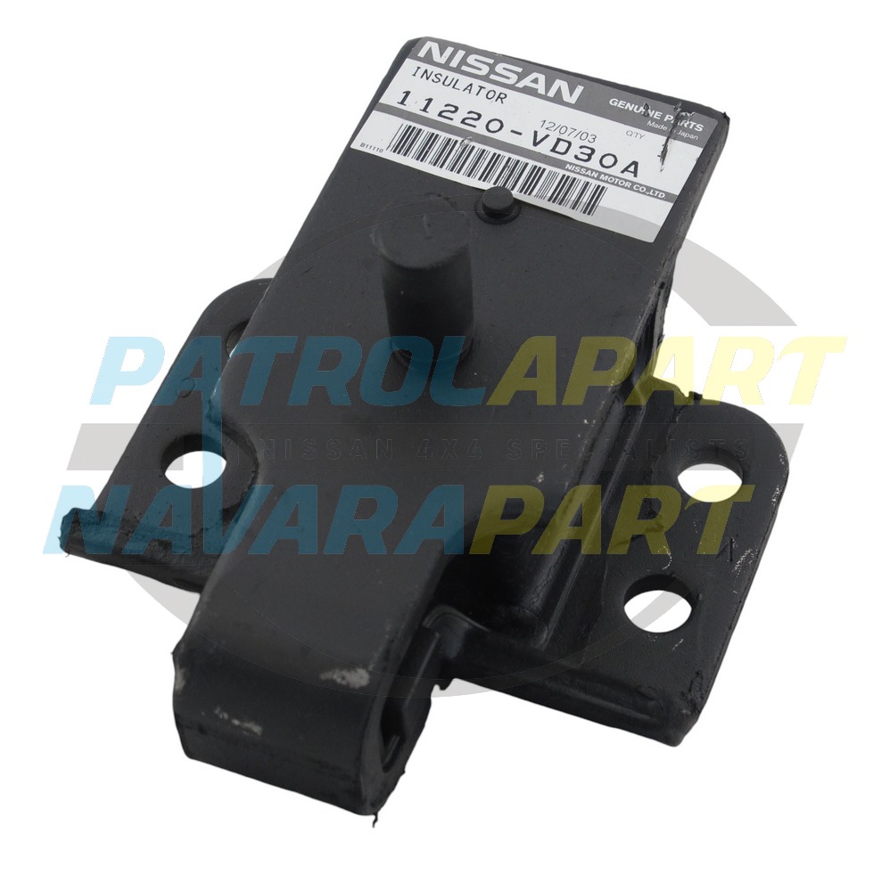 Genuine Nissan Engine Mount TB48 - Nissan Patrol Y61 GU 2001-2011