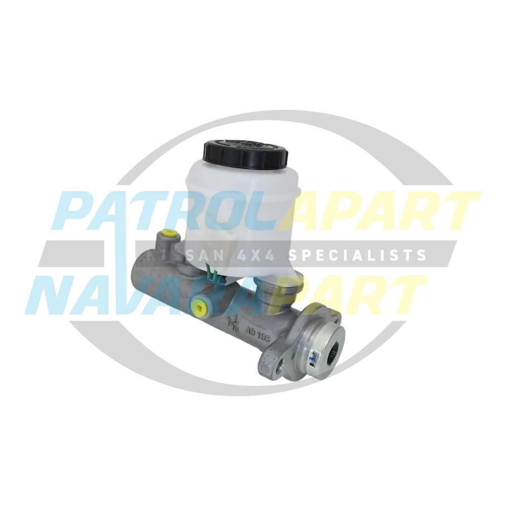 Brake Master Cylinder - Nissan Patrol Y60 GQ