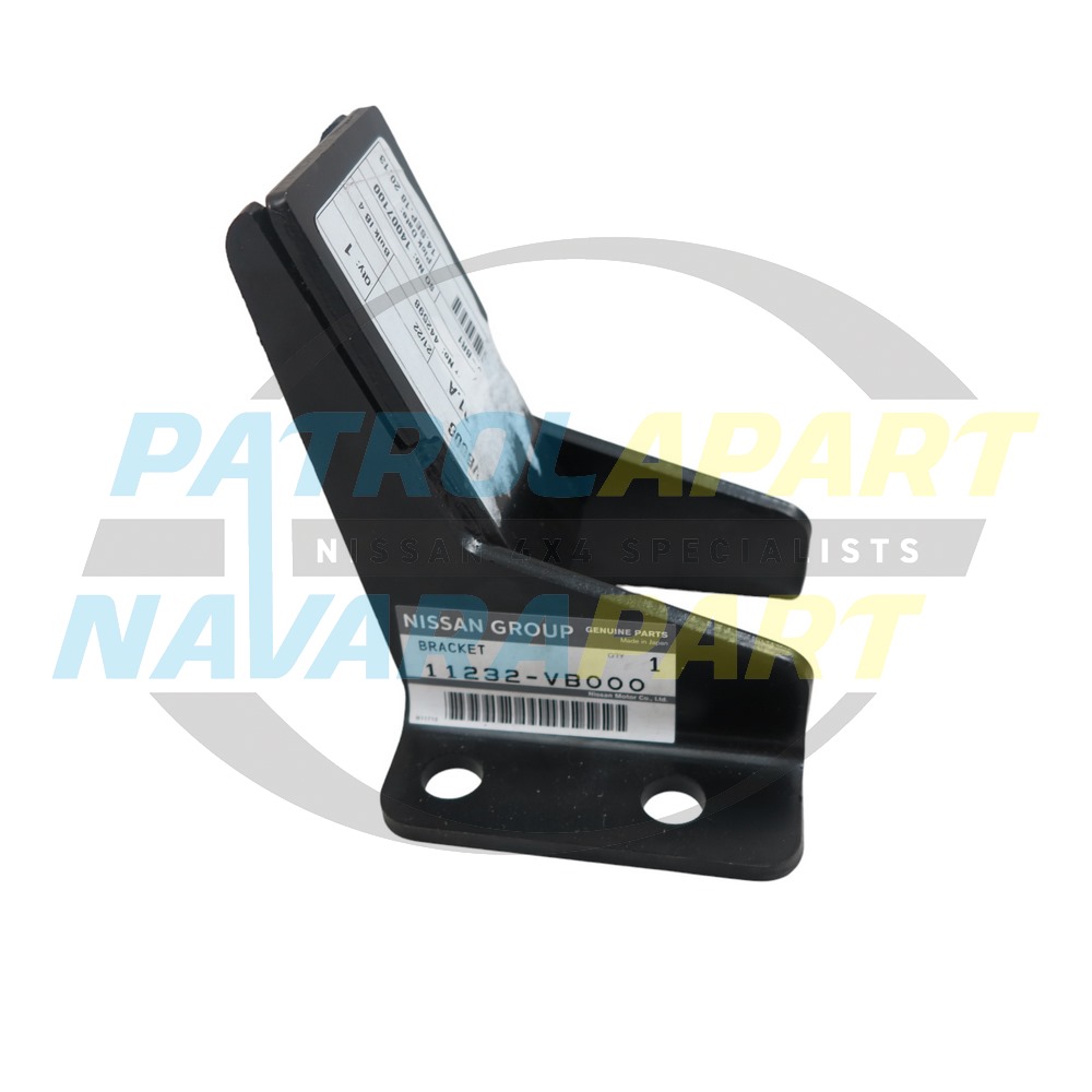 Genuine Nissan Engine Mount Bracket Right Hand Side TB45 TD42 - Nissan Patrol Y61 GU
