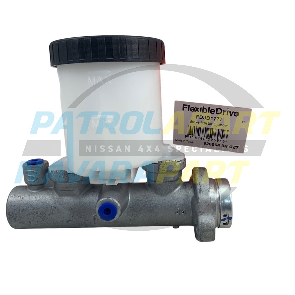 1" Brake Master Cylinder - Nissan Patrol Y60 GQ