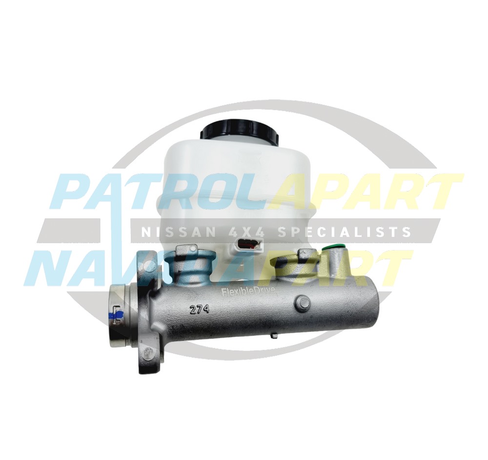 Brake Master Cylinder Non-ABS - Nissan Patrol Y61 GU before 02/00
