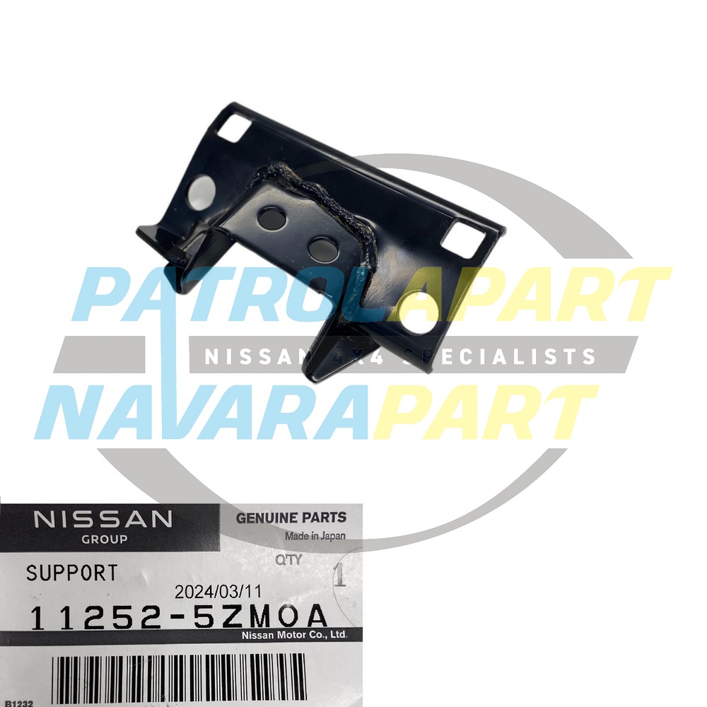 Genuine Nissan Engine Mount Support Bracket VK56 - Nissan Patrol Y62 S3+