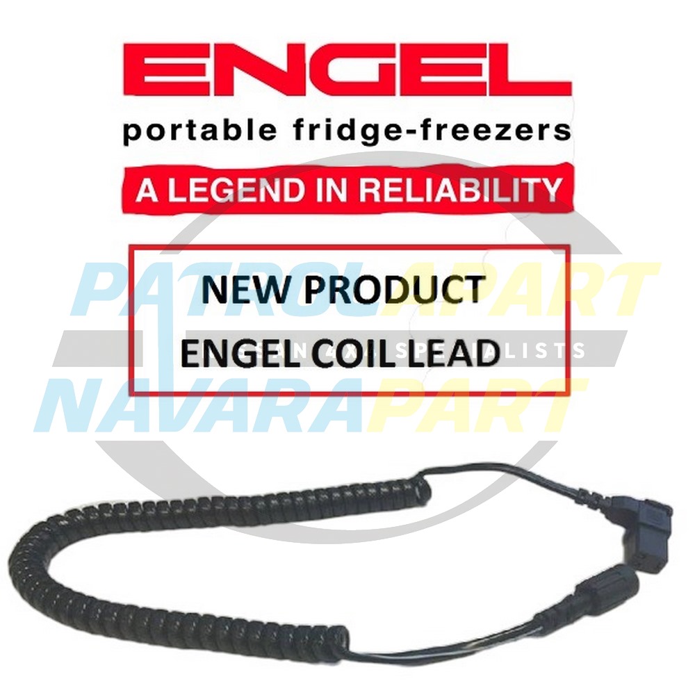 Engel Power Cord 12v & 24v G Type - C, D, E, F Series Fridges