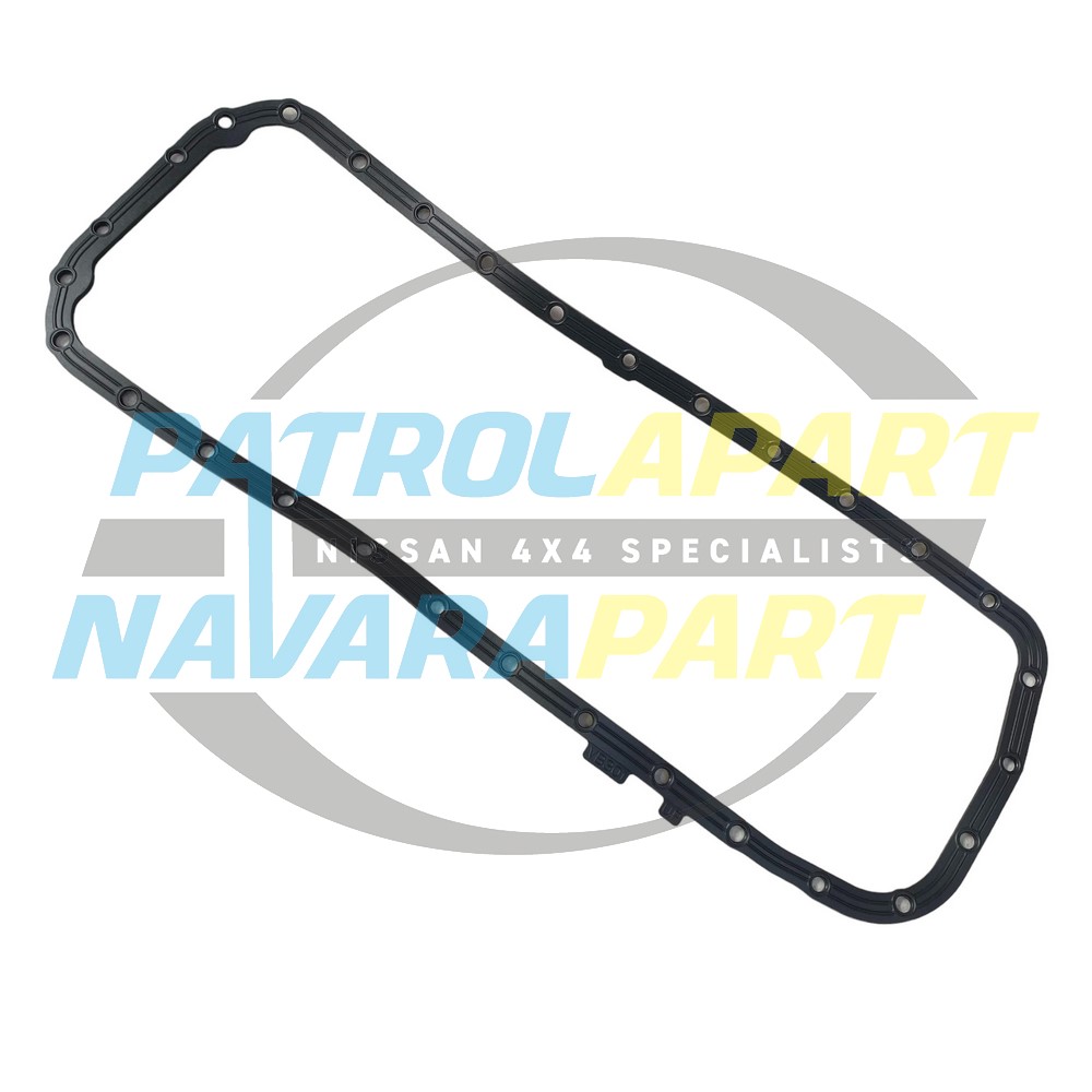 Sump Oil Pan Gasket RD28 - Nissan Patrol Y60 GQ & Y61 GU Japanese