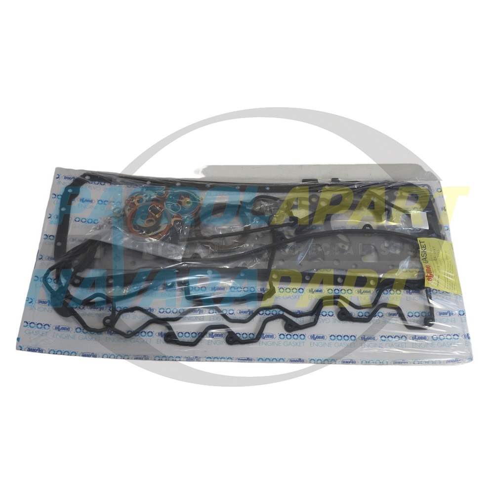 Stone Gasket Set Full Engine Suit RD28T & RD28Ti Engine RD28 - Nissan Patrol Y60 GQ & Y61 GU