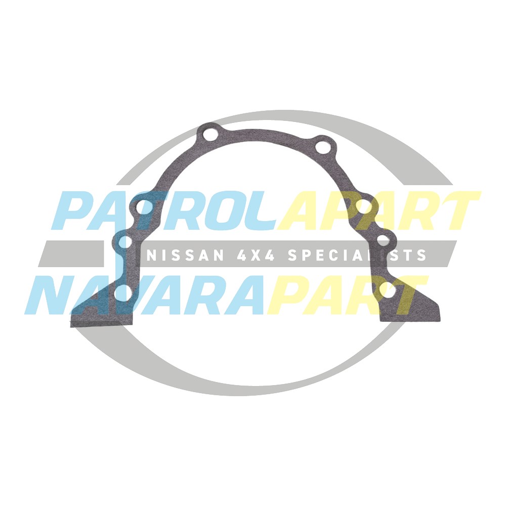 Rear Main Seal Gasket RMS TD42 - Nissan Patrol Y60 GQ, Y61 GU & Navara D22 Japanese