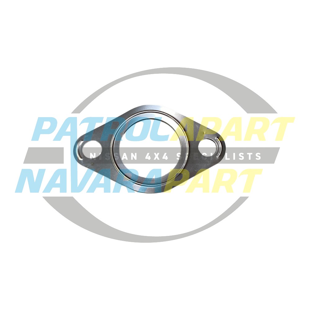 EGR Gasket Turbo Exhaust Manifold End TD42 - Nissan Patrol Y61 GU Japanese
