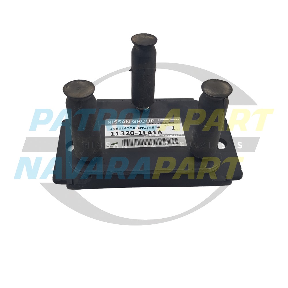 Genuine Nissan Rear Engine Mount / Gearbox Mount VK56 - Nissan Patrol Y62