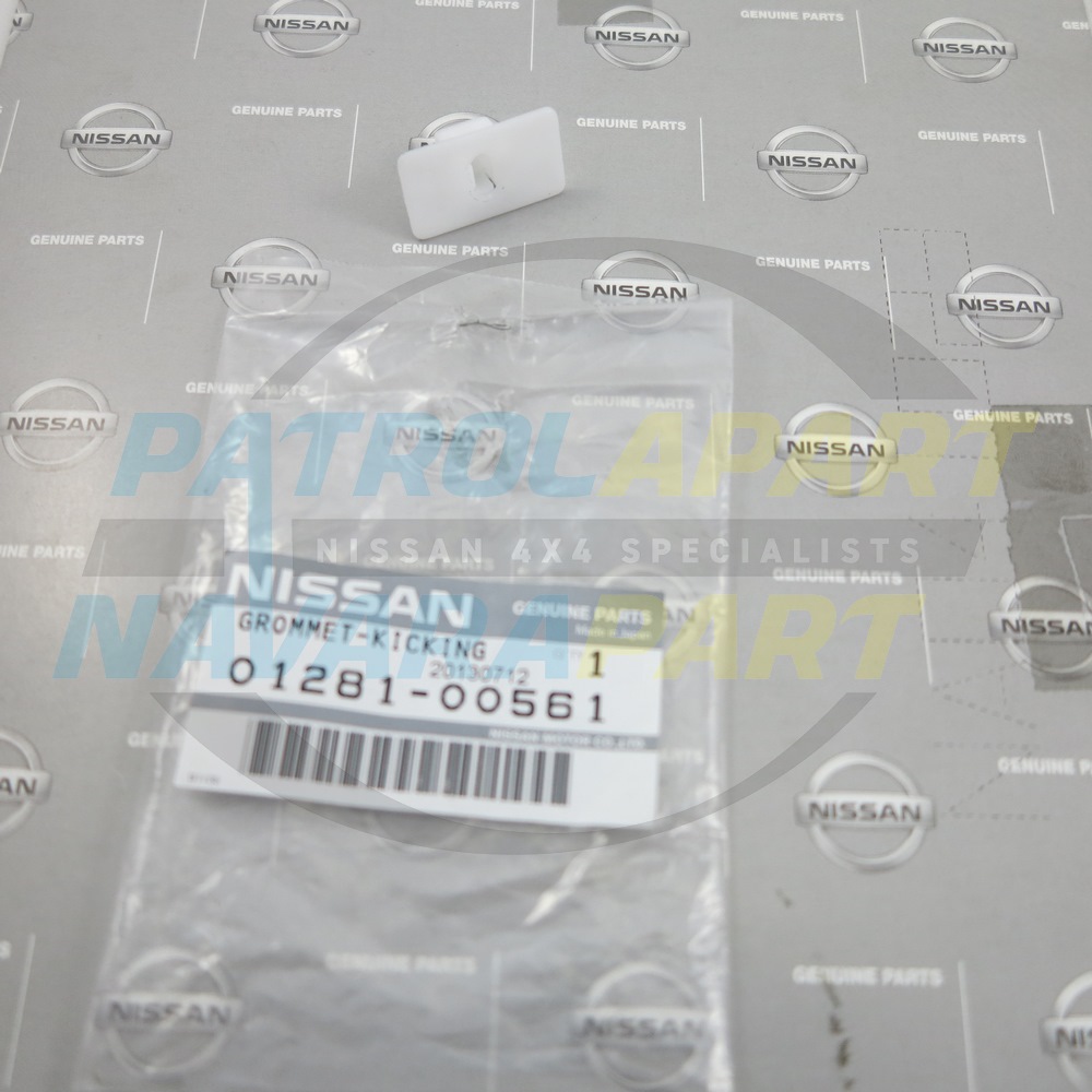 Genuine Nissan Outside Step Grommet - Nissan Patrol Y60 GQ