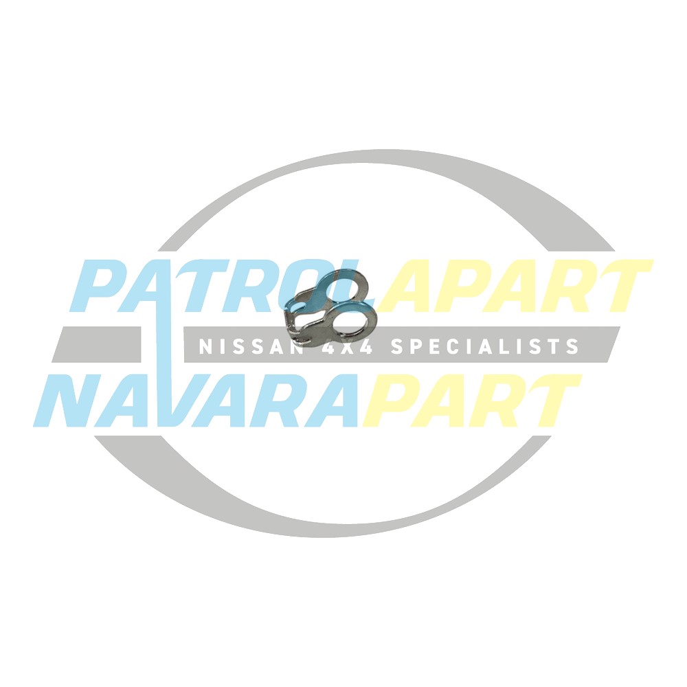 Stone Spill Tube Bleed Off Line Eye Bolt Gasket ZD30 - Nissan Patrol Y61 GU Japanese
