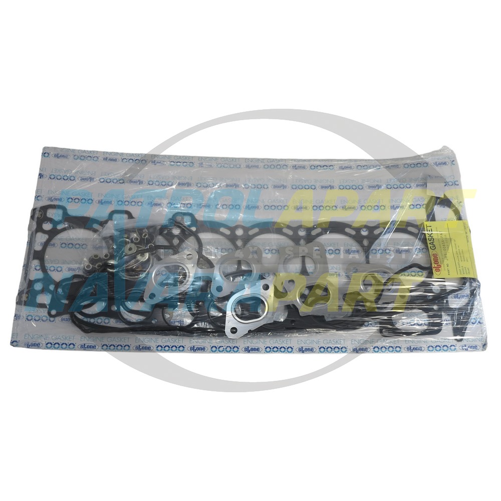 VRS Gasket Set Suit 4.8L Petrol TB48 - Nissan Patrol Y61 GU