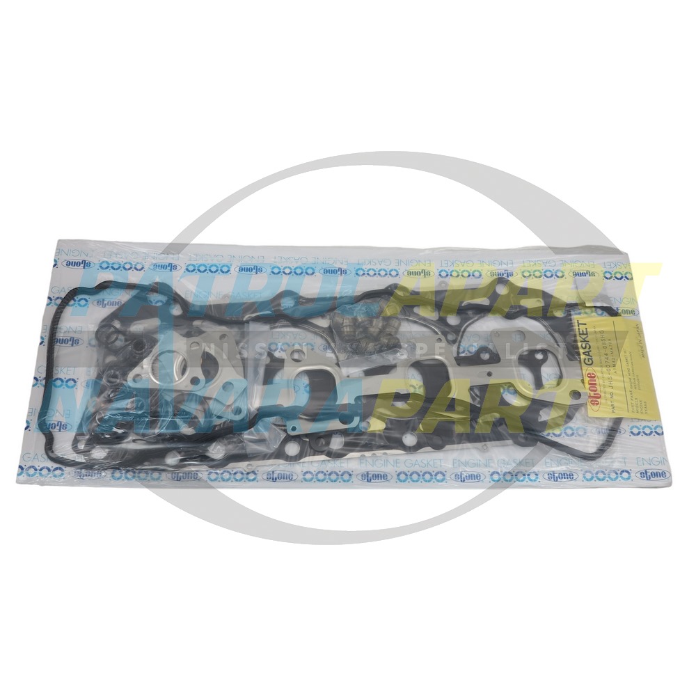 VRS Gasket Set ZD30 - Nissan Patrol Y61 GU