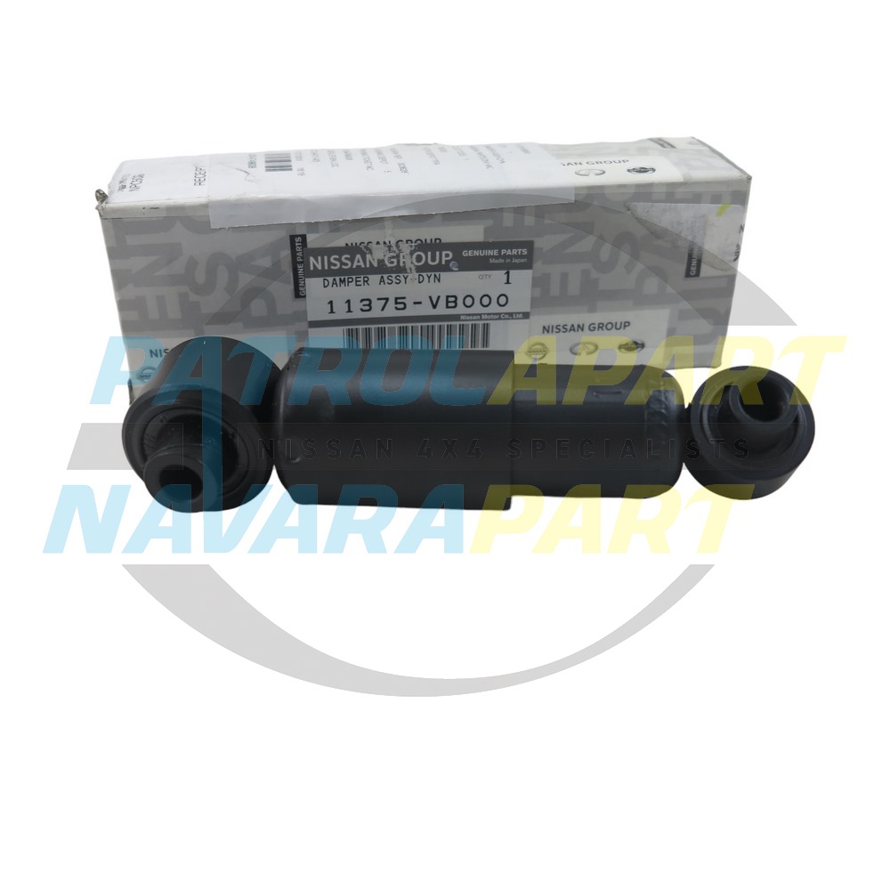 Genuine Nissan Engine Mount Damper Shock TB48 - Nissan Patrol Y61 GU