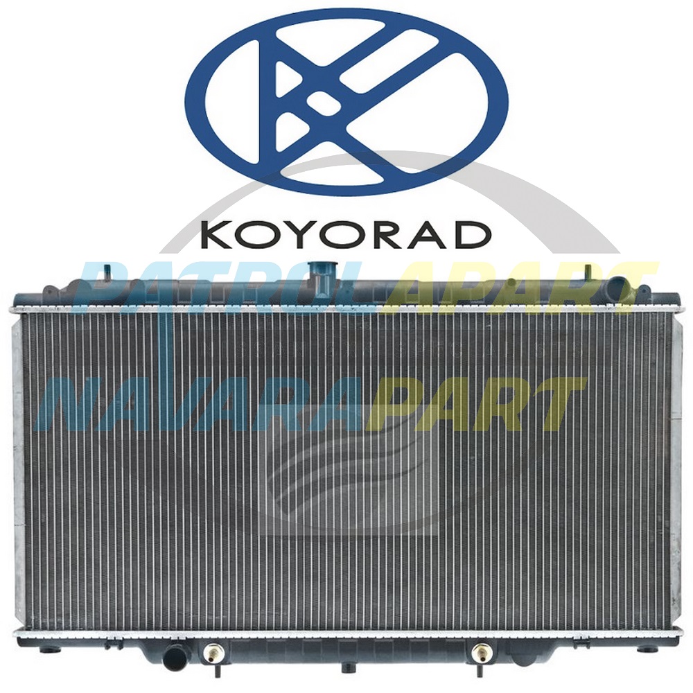KOYORAD Radiator ZD30 - Nissan Patrol Y61 GU